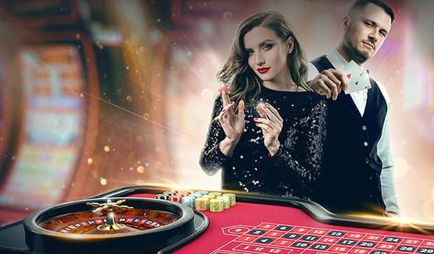 Lightning Baccarat live dealer studio with multiple camera angles