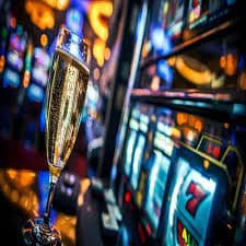 Lightning Baccarat betting interface with live dealer video and stake controls
